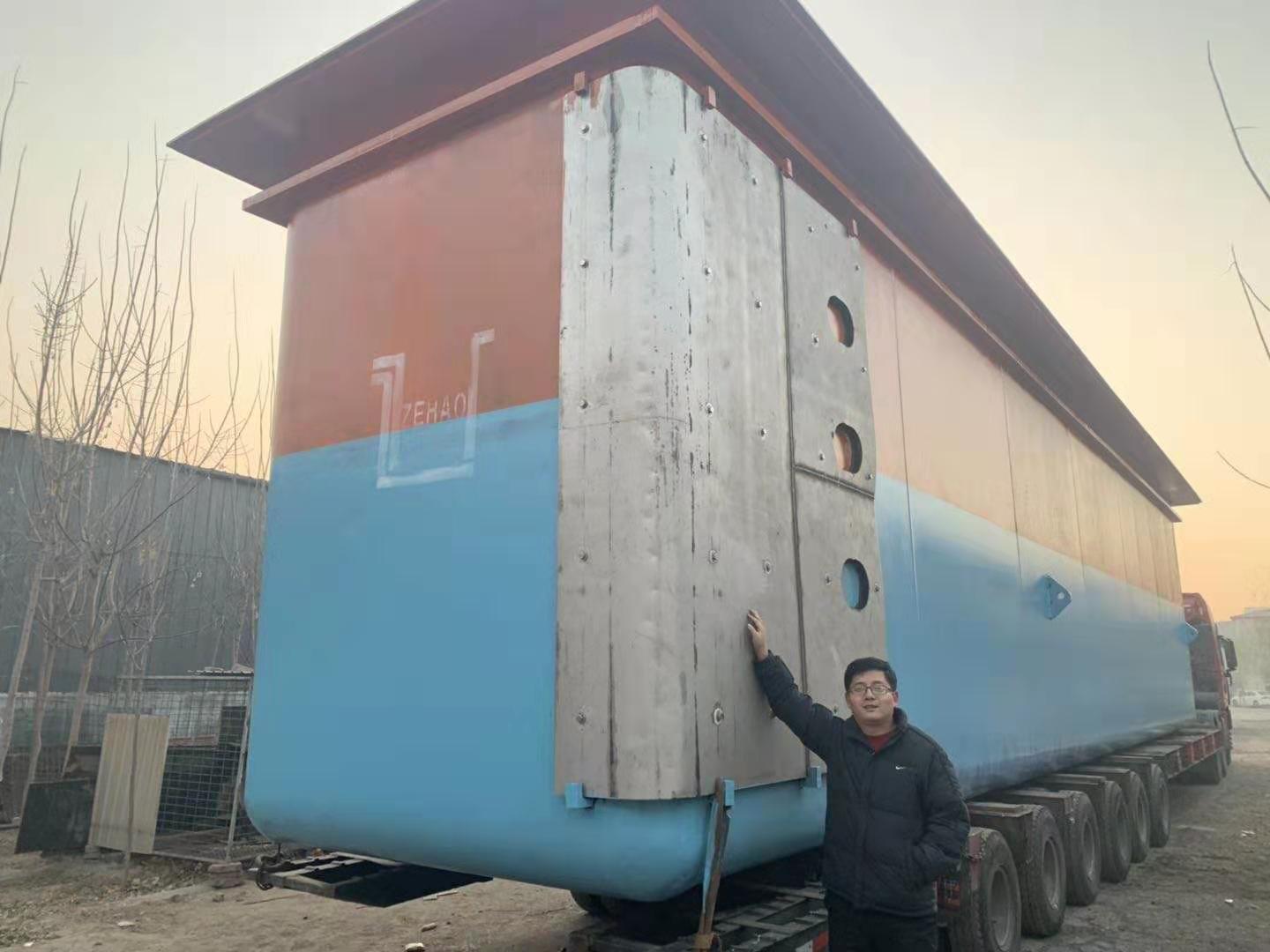 The second biggest galvanizing kettle in China